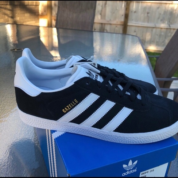 🆕Boy Big Boys Adidas Gazelle Casual Shoes - Picture 3 of 4